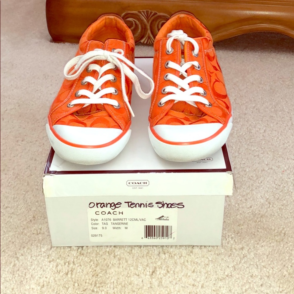 Coach Tennis Shoes